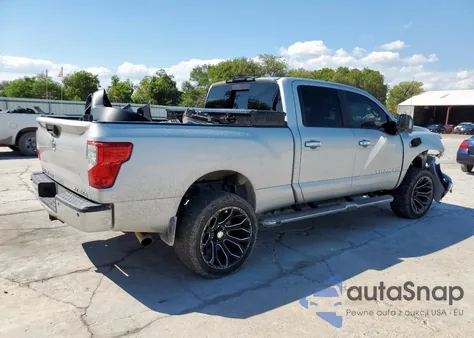 2018 Nissan Titan Xd Sl z USA, uszkodzony, nr VIN 1N6BA1F42JN523415